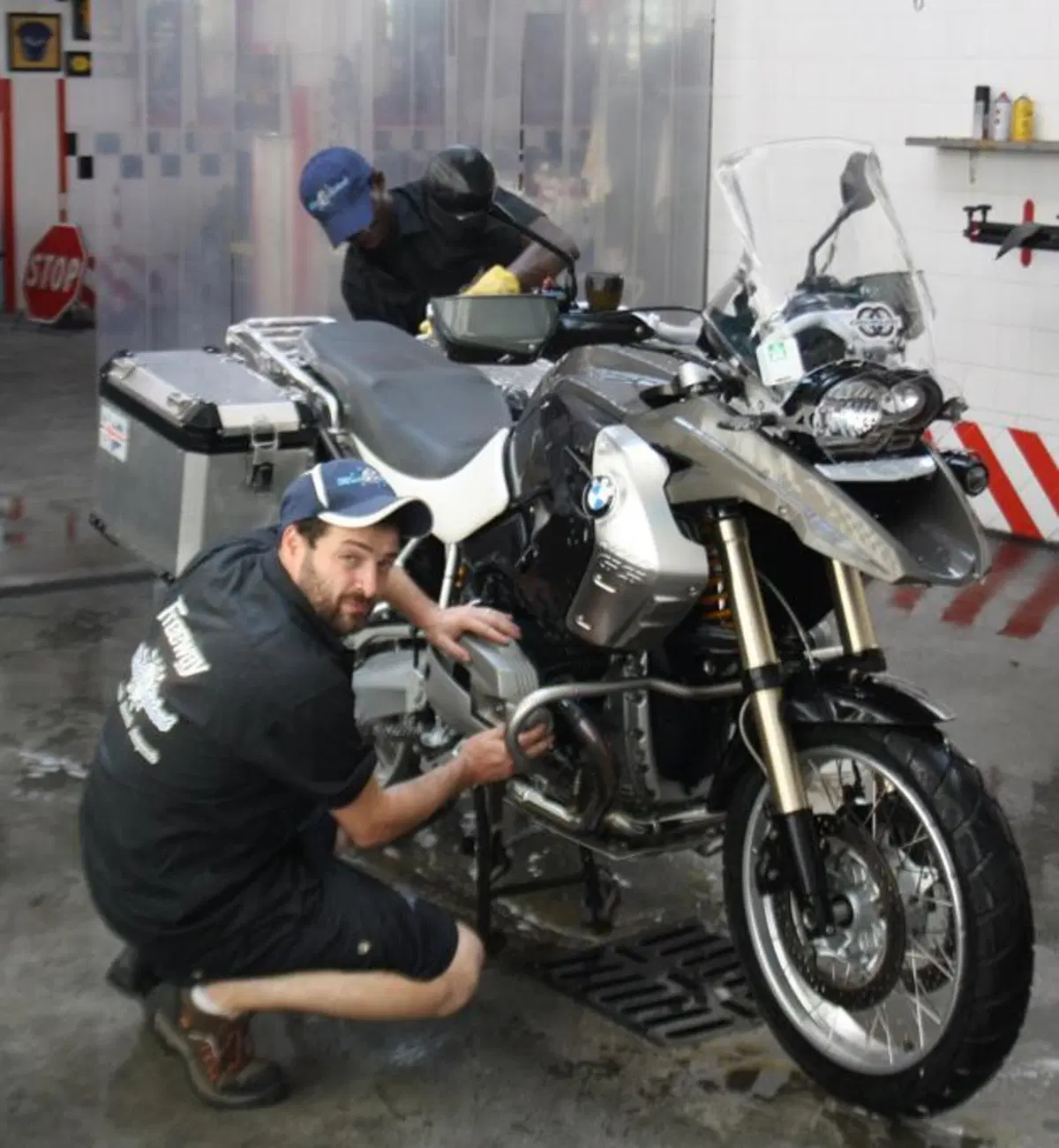 Motosplash, la beauty farm della moto (13)