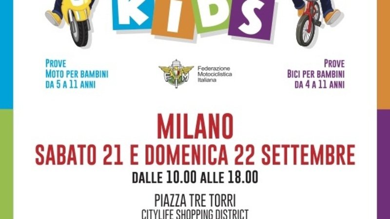 EICMA for Kids: CityLife e Piazza Citt&agrave; di Lombardia