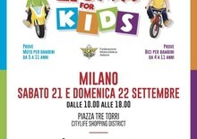 EICMA for Kids: CityLife e Piazza Città di Lombardia