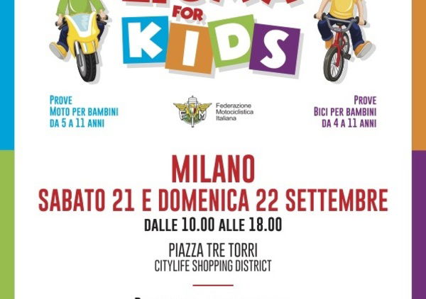 EICMA for Kids: CityLife e Piazza Città di Lombardia