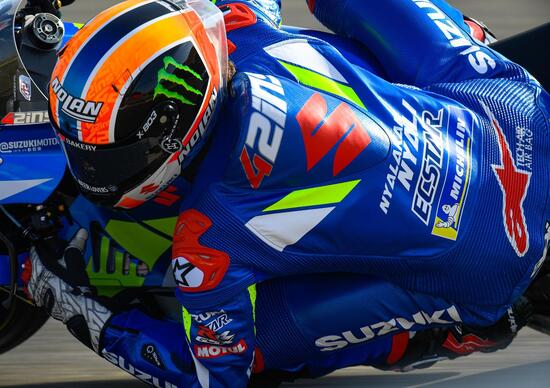 MotoGP 2019. Alex Rins in testa a inutili FP3