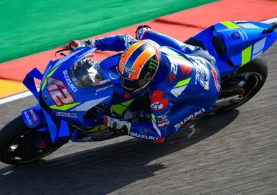 MotoGP 2019. Alex Rins in testa a inutili FP3