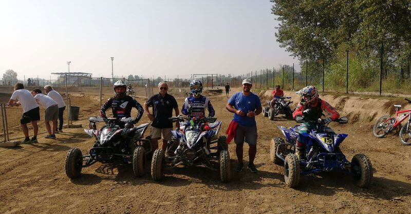 Definite le squadre italiane per Quad e Sidecarcross