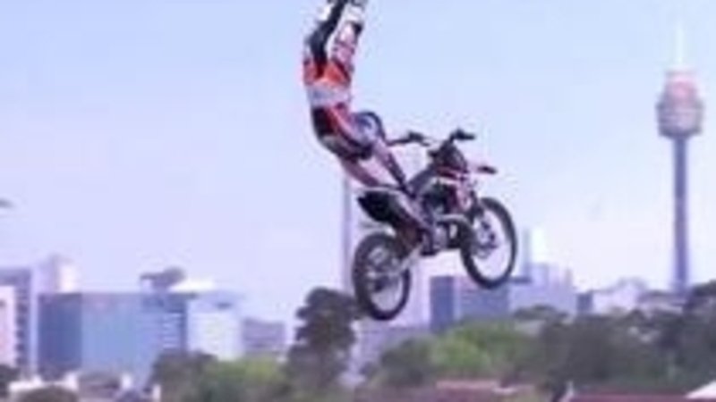 Red Bull X-Fighters Sydney: highlights