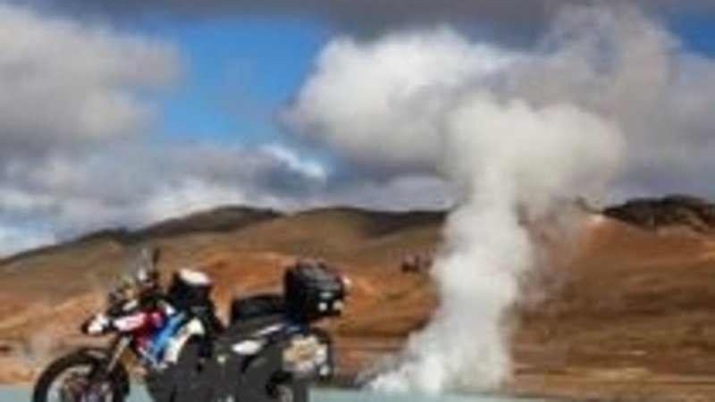 Planet Explorer Iceland: in moto in Islanda live tour