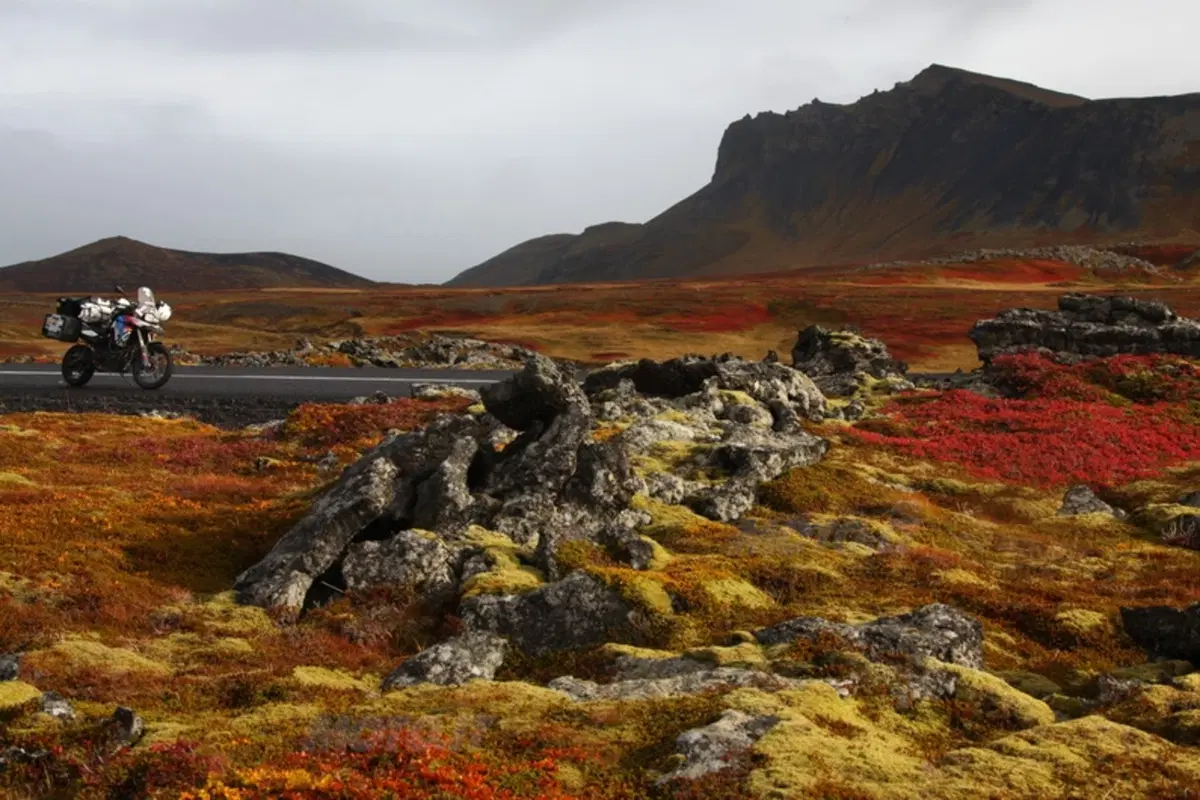 Planet Explorer Iceland: in moto in Islanda live tour (23)