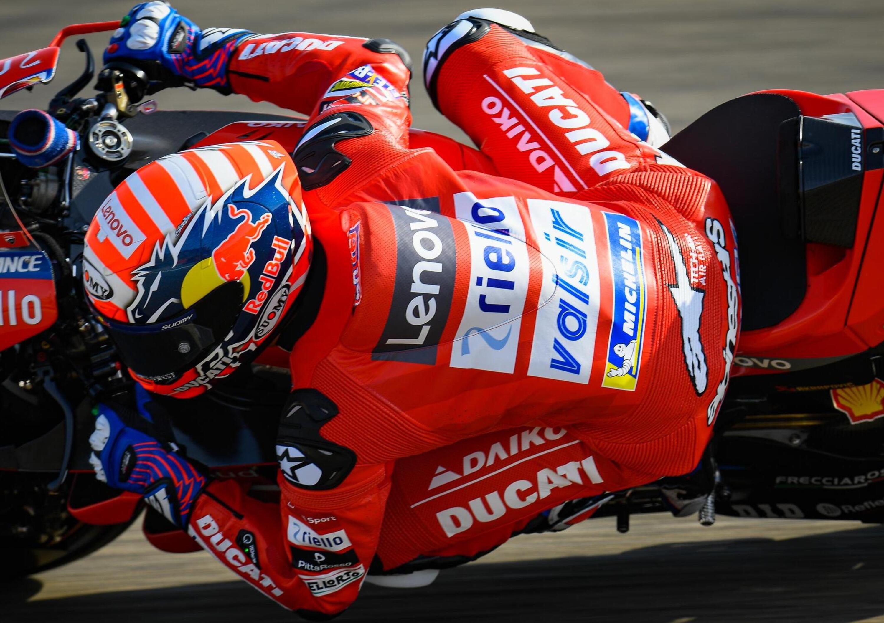 MotoGP 2019 ad Aragon. Andrea Dovizioso: &quot;Il passo &egrave; da podio, peccato per la QP&quot;