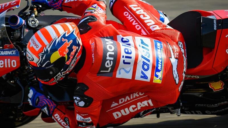 MotoGP 2019 ad Aragon. Andrea Dovizioso: &quot;Il passo &egrave; da podio, peccato per la QP&quot;
