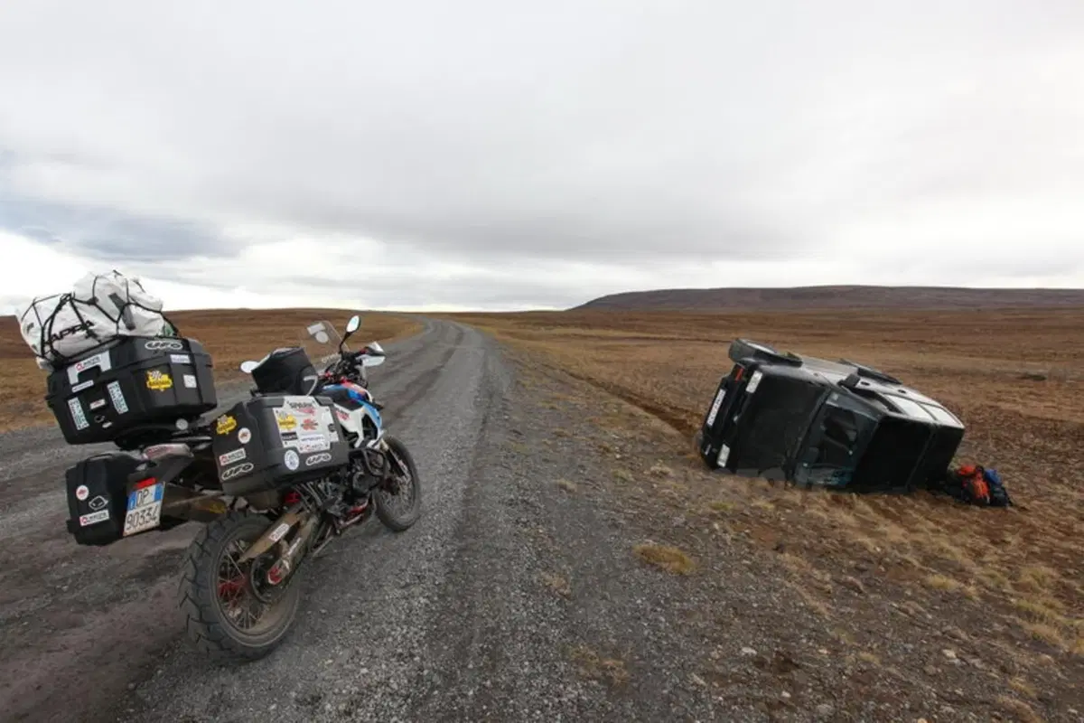 Planet Explorer Iceland: in moto in Islanda live tour (33)