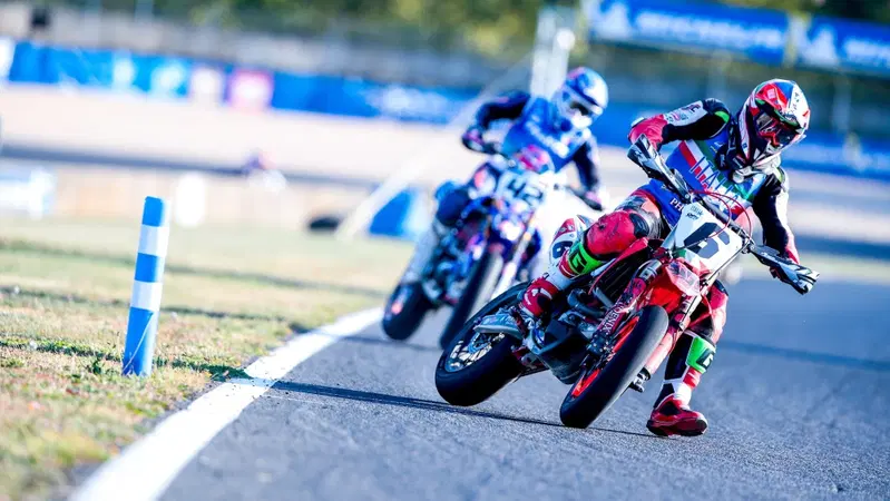 SuperMoto delle Nazioni: l'Italia parte in prima fila