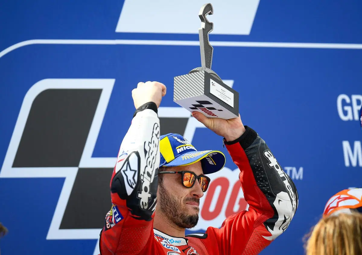MotoGP 2019 ad Arag&oacute;n. Andrea Dovizioso: "Ho avuto le mie possibilit&agrave;"