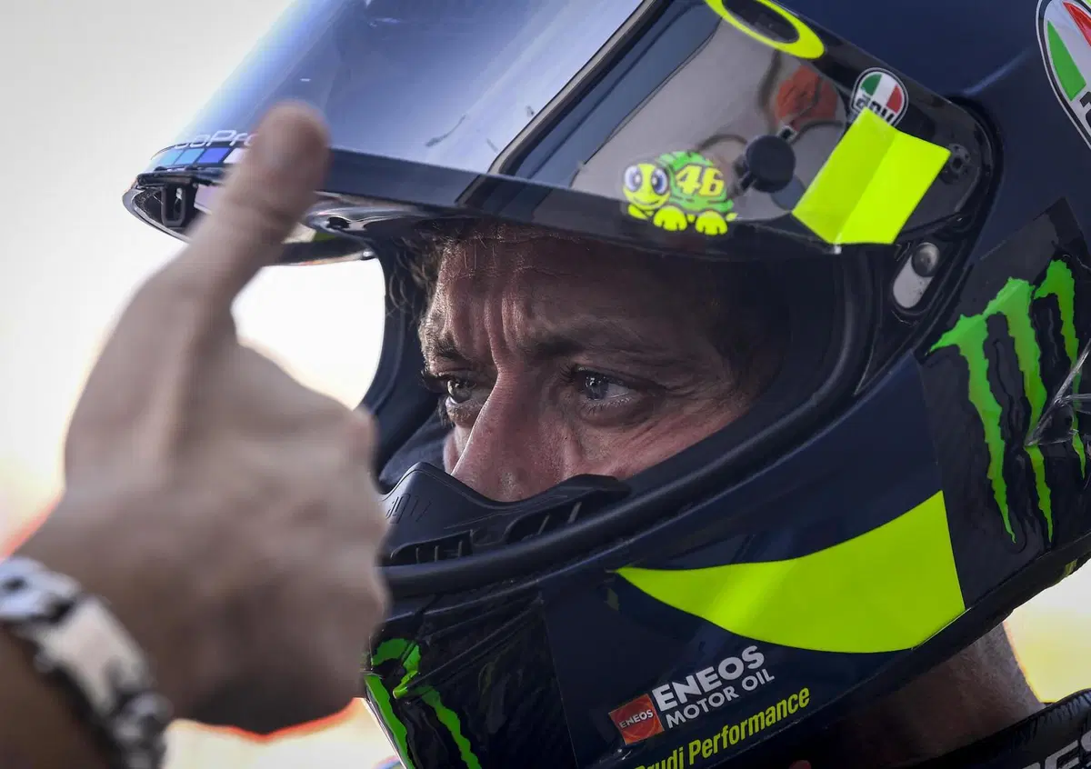 MotoGP 2019 ad Arag&oacute;n. Valentino Rossi: "Serve un'idea giusta"