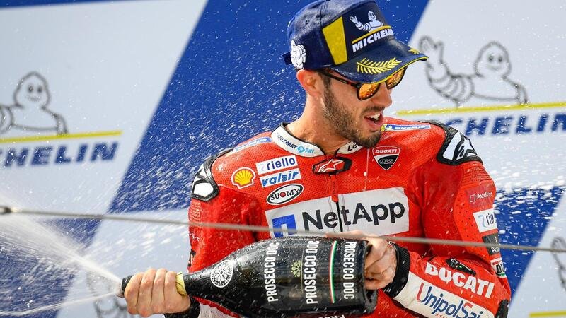 MotoGP 2019 ad Arag&oacute;n. Andrea Dovizioso: &quot;Ho avuto le mie possibilit&agrave;&quot;