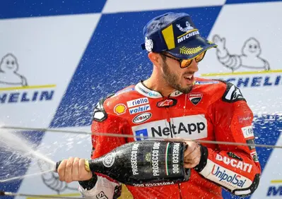 MotoGP 2019 ad Aragón. Andrea Dovizioso: Ho avuto le mie possibilità
