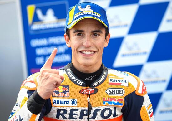 MotoGP 2019 ad Aragón. Marc Márquez: In Thailandia per vincere il Mondiale