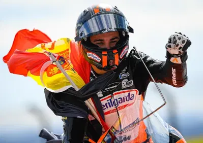 GP di Aragón 2019. A Brad Binder la Moto2, Arón Canet riapre la Moto3