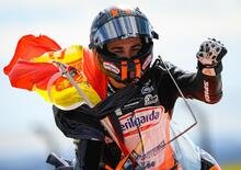 GP di Aragón 2019. A Brad Binder la Moto2, Arón Canet riapre la Moto3