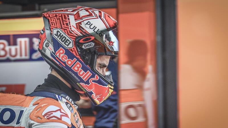 MotoGP 2019 ad Arag&oacute;n. Marc M&aacute;rquez: &quot;In Thailandia per vincere il Mondiale&quot;