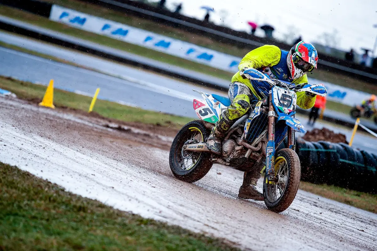 Supermoto Nazioni: Italia terza (2)