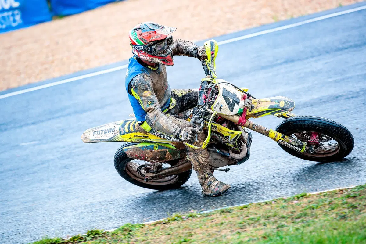 Supermoto Nazioni: Italia terza (3)