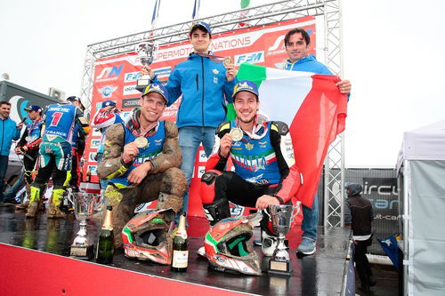 Supermoto Nazioni: Italia terza (4)