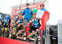 Supermoto Nazioni: Italia terza