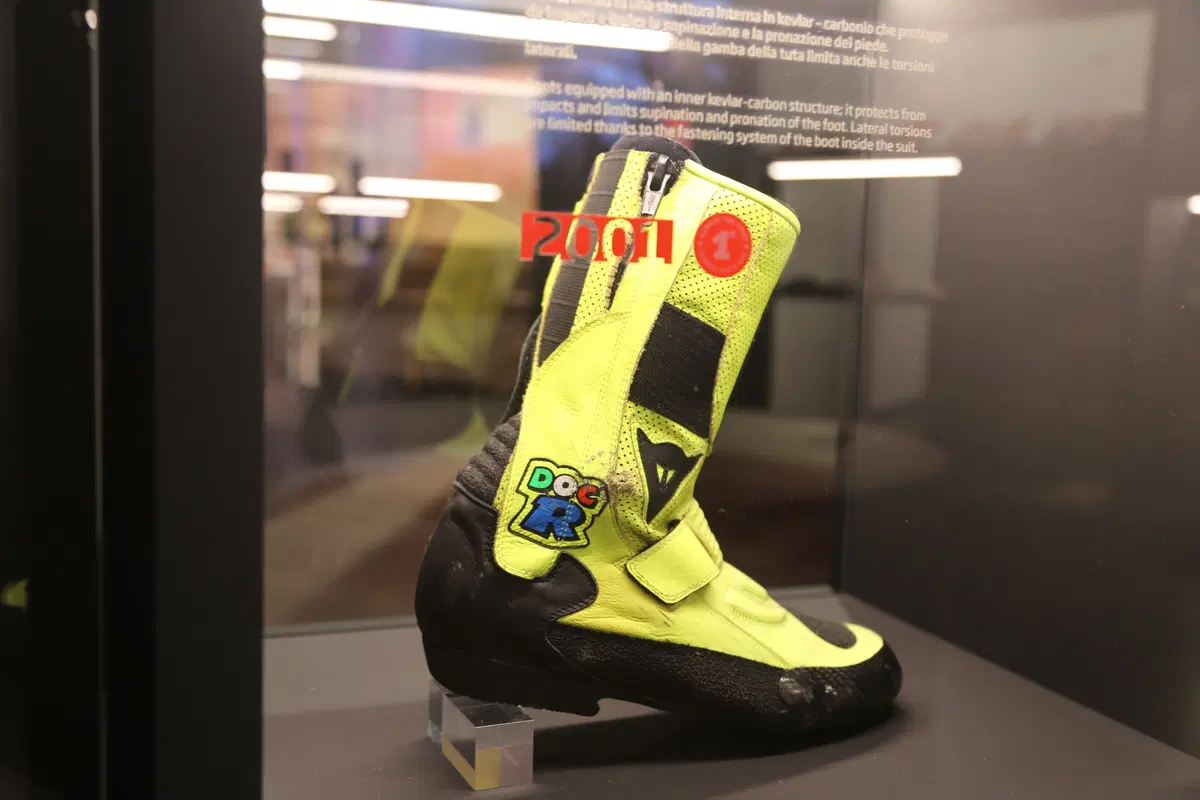 Dainese: storia della protezione/3. Il concetto testa-piedi (4)