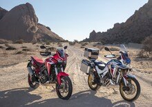 Nuove Honda CRF1100L Africa Twin e Adventure Sports 2020: foto e dati. Prezzi