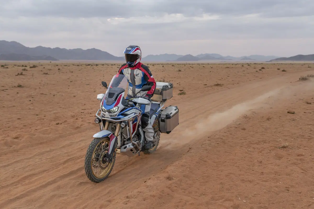 Nuove Honda CRF1100L Africa Twin CRF1100L e Adventure Sports 2020: foto e dati. Prezzi (15)