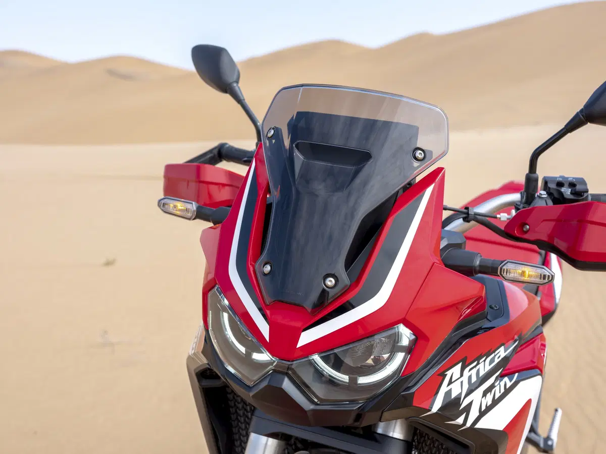 Nuove Honda CRF1100L Africa Twin CRF1100L e Adventure Sports 2020: foto e dati. Prezzi (9)