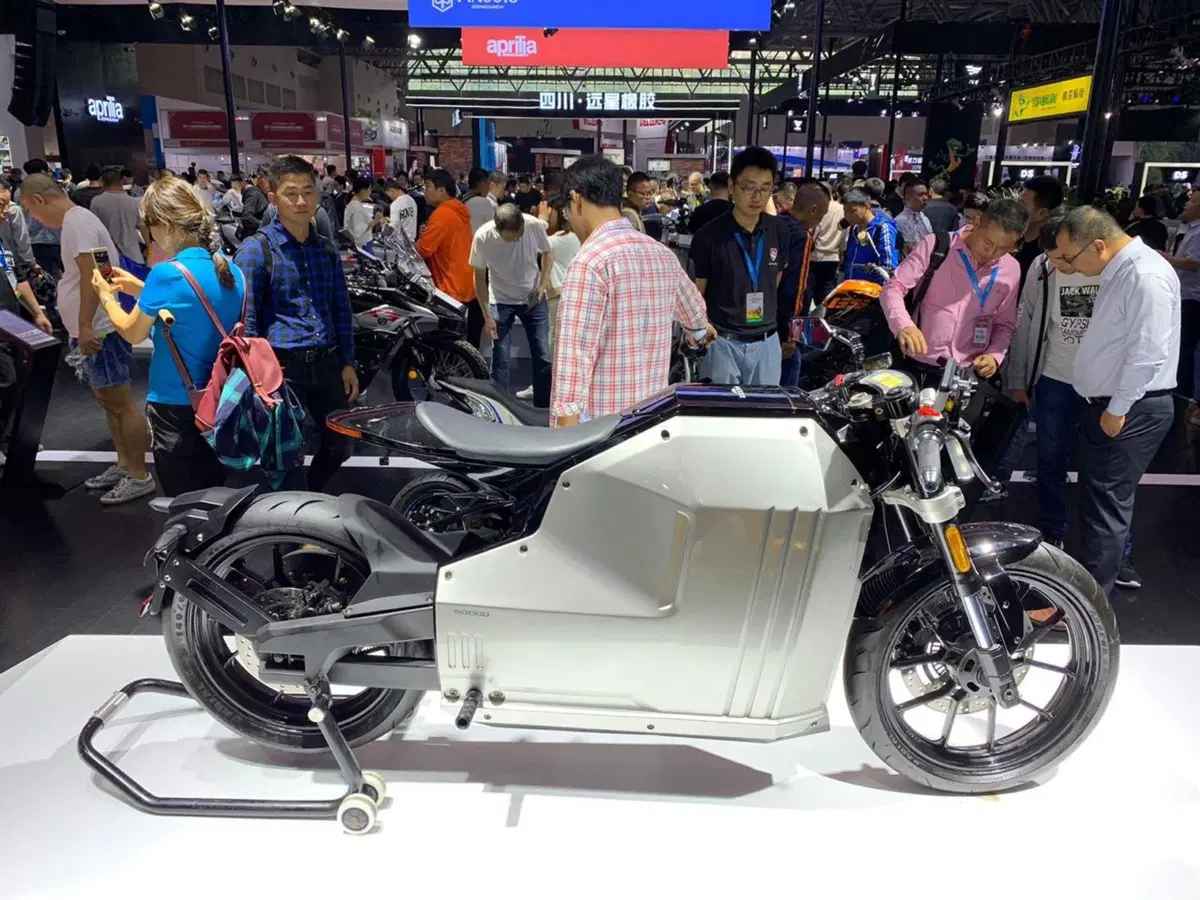 Novità moto: tutto il meglio (anzi il peggio) dal CIMA, l''EICMA cinese' (5)