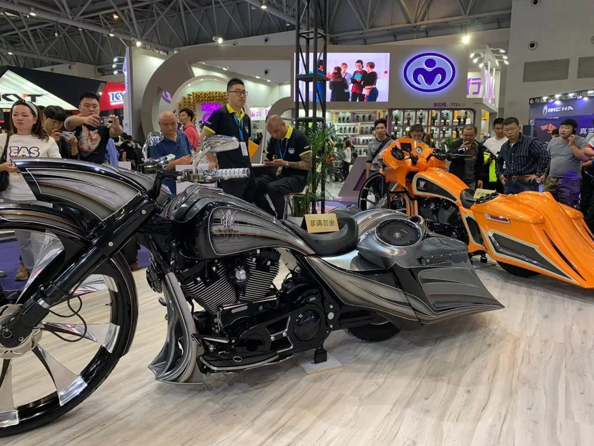 Novità moto: tutto il meglio (anzi il peggio) dal CIMA, l''EICMA cinese' (7)