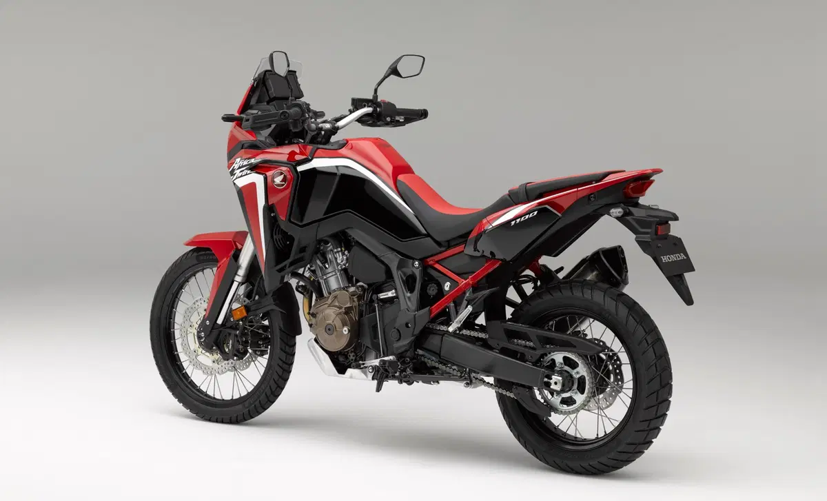 Honda Africa Twin CRF 1100L Africa Twin CRF 1100L DCT (2020 - 21) (6)