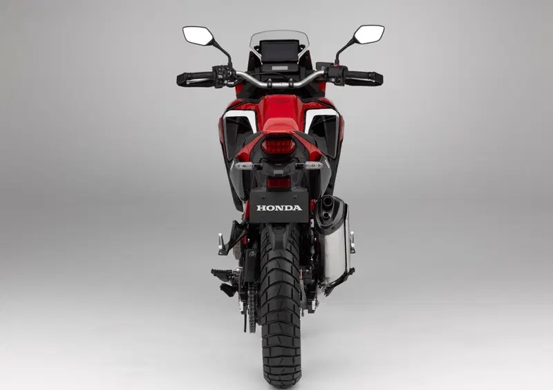 Honda Africa Twin CRF 1100L Africa Twin CRF 1100L DCT (2020 - 21) (10)