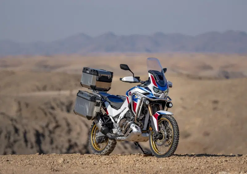 Honda Africa Twin CRF 1100L Adventure Sports Africa Twin CRF 1100L Adventure Sports DCT (2020 - 21) (10)
