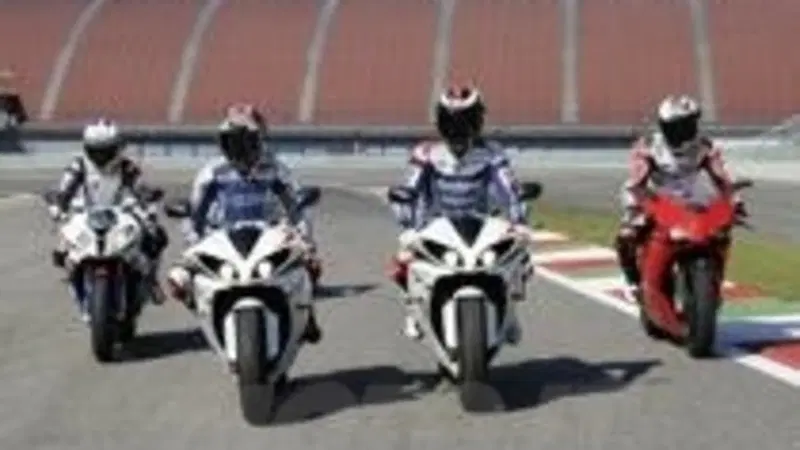 NolanGroup festeggia i 40 anni con Lorenzo, Checa, Melandri e Badovini