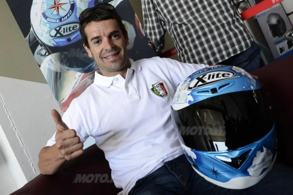 NolanGroup festeggia i 40 anni con Lorenzo, Checa, Melandri e Badovini (4)