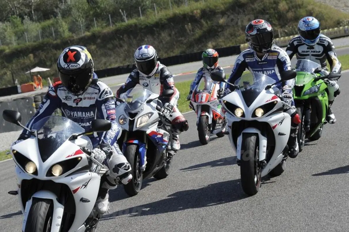 NolanGroup festeggia i 40 anni con Lorenzo, Checa, Melandri e Badovini (5)
