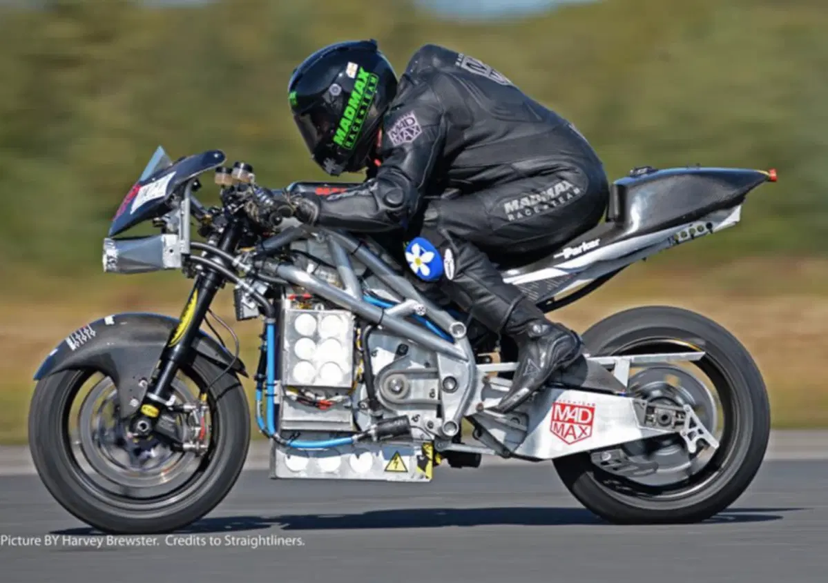 Zef Eisenberg: 4 nuovi primati elettrici di velocit&agrave;