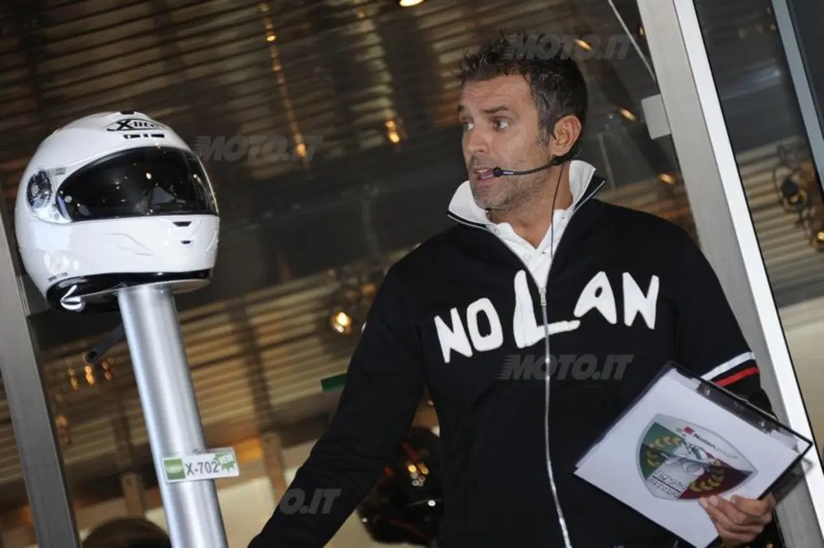 NolanGroup festeggia i 40 anni con Lorenzo, Checa, Melandri e Badovini (9)