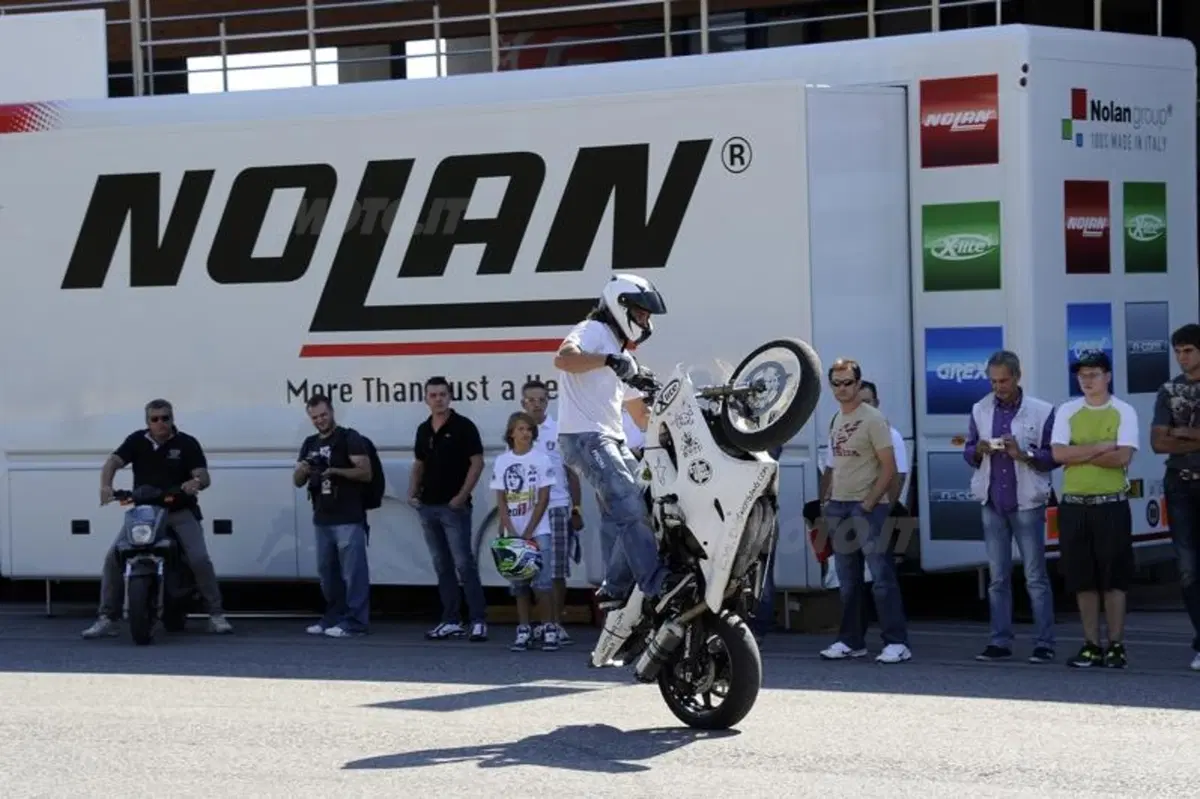 NolanGroup festeggia i 40 anni con Lorenzo, Checa, Melandri e Badovini (10)