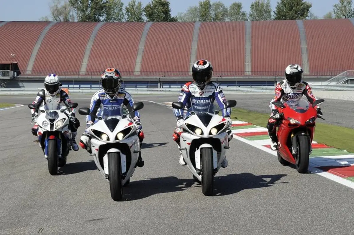 NolanGroup festeggia i 40 anni con Lorenzo, Checa, Melandri e Badovini (11)