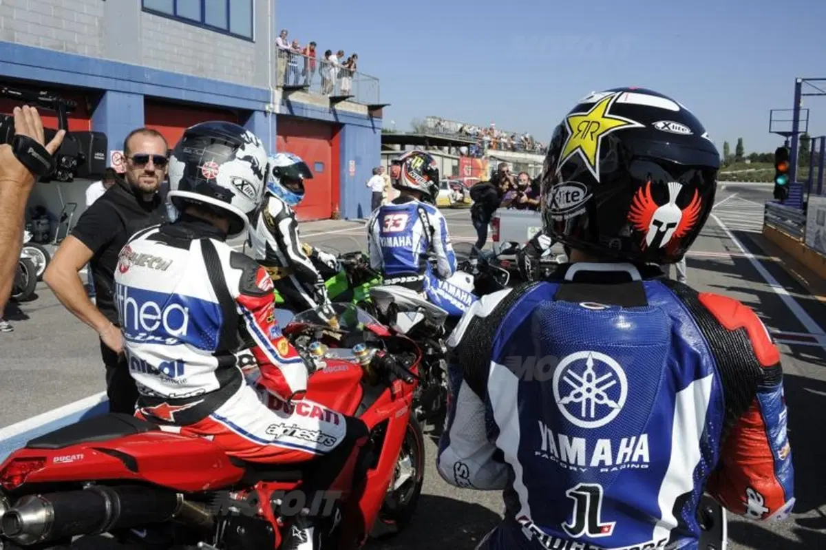 NolanGroup festeggia i 40 anni con Lorenzo, Checa, Melandri e Badovini (15)