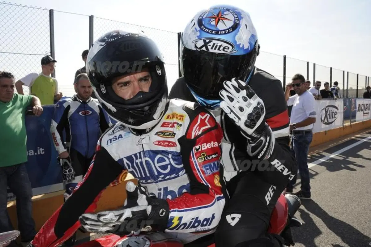 NolanGroup festeggia i 40 anni con Lorenzo, Checa, Melandri e Badovini (16)