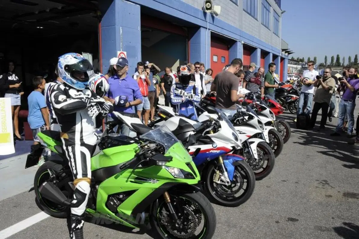 NolanGroup festeggia i 40 anni con Lorenzo, Checa, Melandri e Badovini (17)