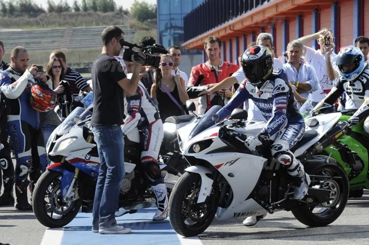 NolanGroup festeggia i 40 anni con Lorenzo, Checa, Melandri e Badovini (21)