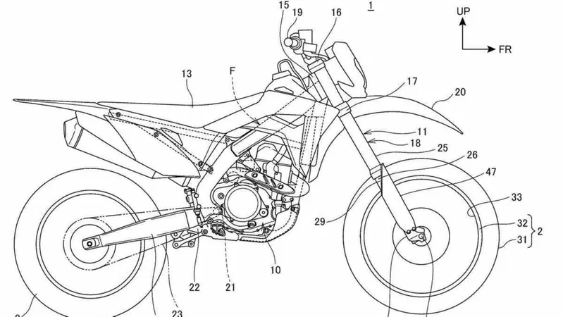 Honda e il &ldquo;sensore&rdquo; che riconosce il fuoristrada