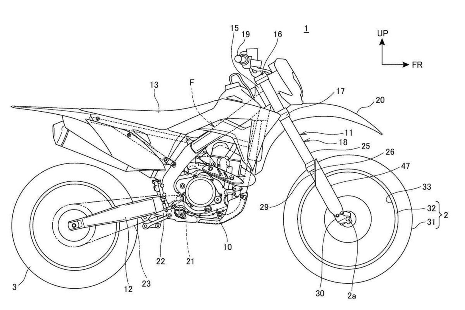 Honda e il “sensore” che riconosce il fuoristrada