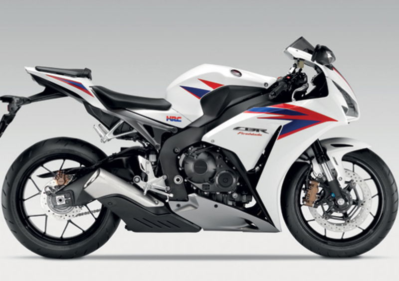 Nuova Honda CBR1000RR Fireblade 2012