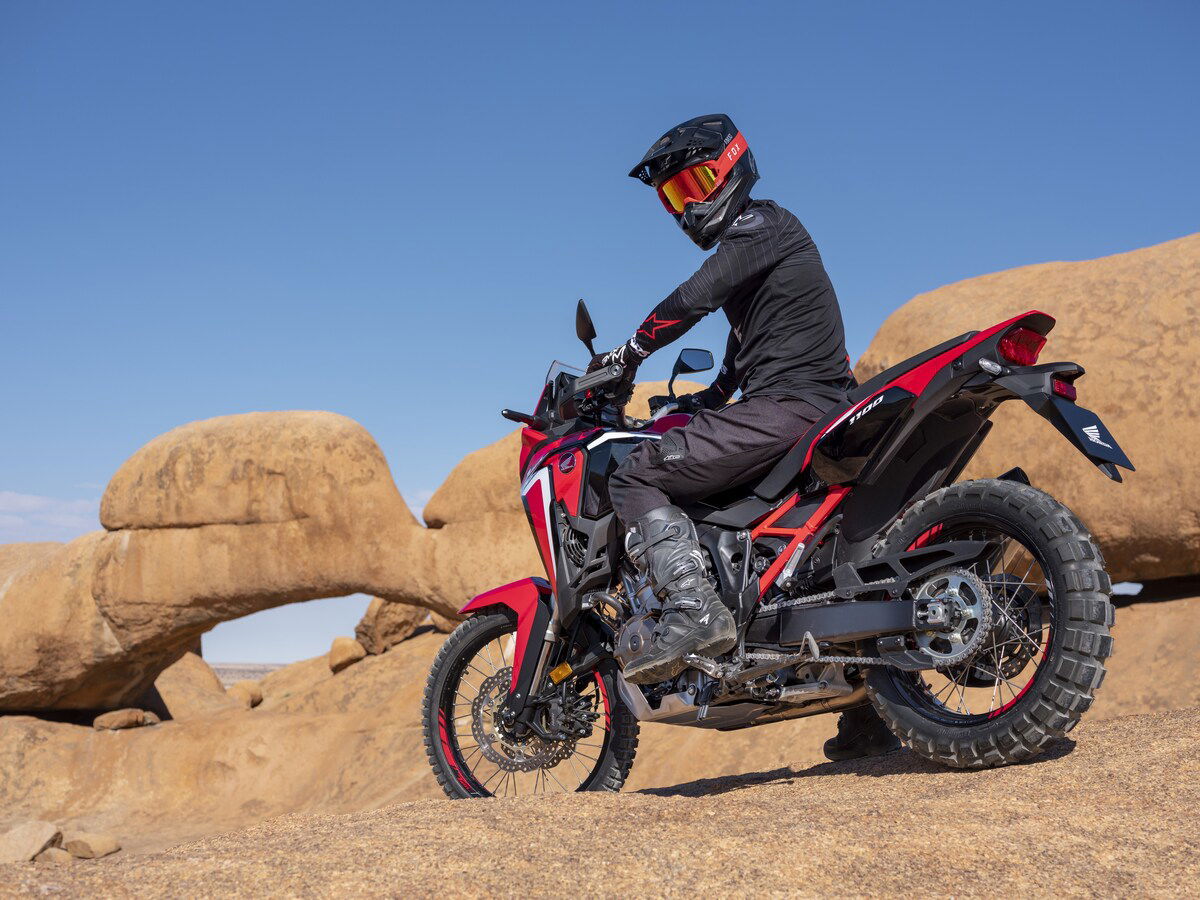 Honda Africa Twin 2020: ecco com'è fatta - Moto News - Info Utili